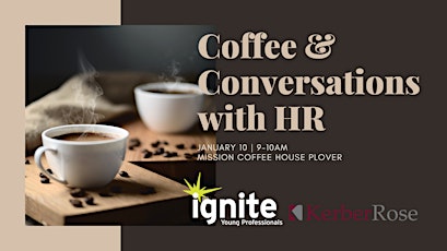 Imagem principal do evento Coffee & Conversations with HR