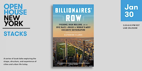 Imagem principal do evento OHNY Stacks: Billionaires' Row