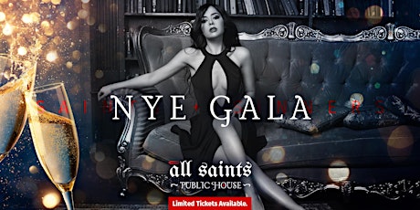 ASPH Saints & Sinners New Year's Eve Gala primary image