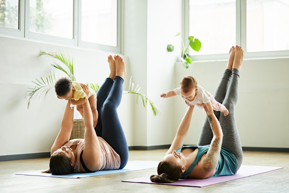 Breathe Easy Mommy & Me Yoga with Nanobébé and Dr. Noze Best Tickets, Thu,  Jan 11, 2024 at 10:00 AM
