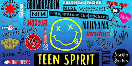 Image principale de Teen Spirit - 90s Rock Night (Edinburgh)