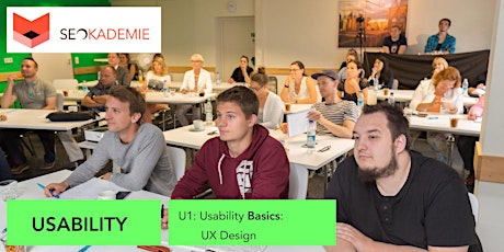 Usability Basics (U1), UX Design, User Experience Optimization (SEO)