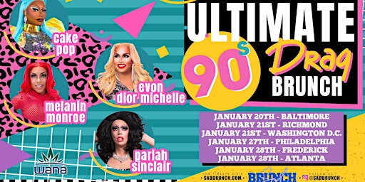 90s Drag Brunch at Kabana Rooftop primary image
