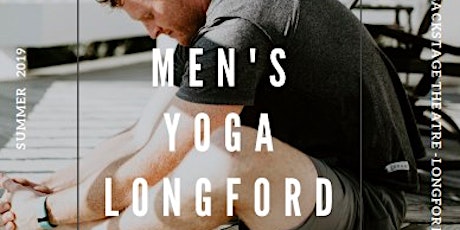 Men's Yoga Trial Session Longford primary image