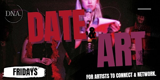 Primaire afbeelding van DATE & ART - interactive  Show, Art Exhibition & Networking for Art Lovers