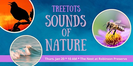 Imagem principal do evento TreeTots: Nature Sounds