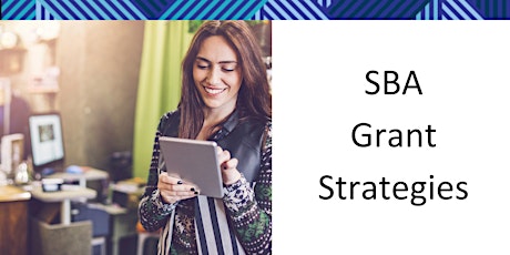 Hauptbild für SBA Grant Strategies