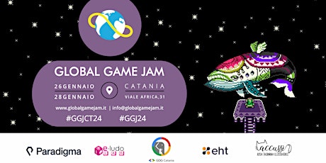 Immagine principale di Global Game Jam 2024 - Catania 