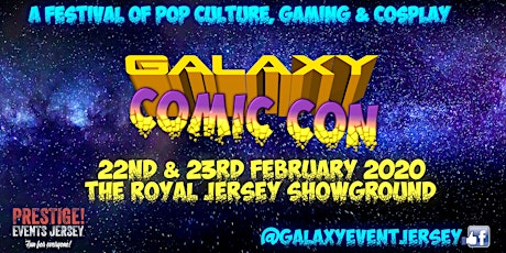 Galaxy Comic Con - Jersey primary image