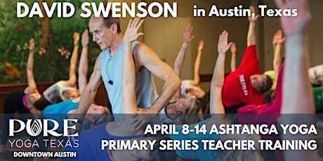 David Swenson Primary Series Teacher Training