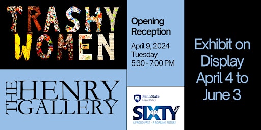 Imagen principal de Opening Reception: The Trashy Women Turn Twenty!