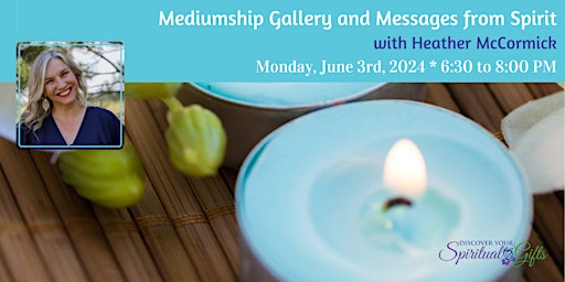 Imagem principal do evento Mediumship Gallery and Messages from Spirit