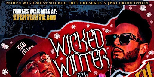 Immagine principale di North Wild-West 2024 Wicked Winter Tour-Spokane 