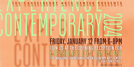 Grand Opening Reception for Experience Contemporary primary image