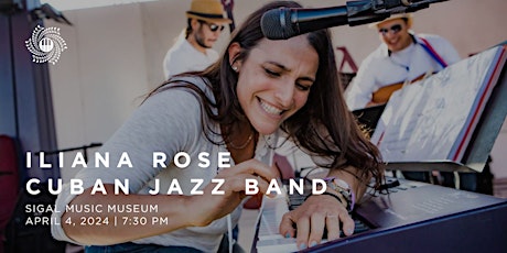 LIVE JAZZ: Iliana Rose Cuban Jazz Band