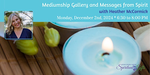 Mediumship Gallery and Messages from Spirit primary image