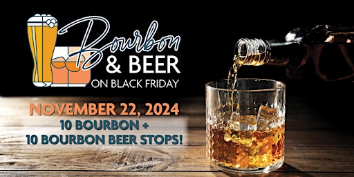 Imagem principal do evento Downtown Racine Bourbon & Beer on Black Friday