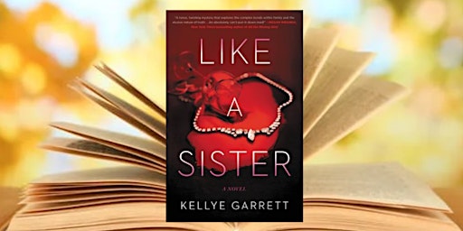 Mysteries at Milk Memorial book club: Kellye Garrett's Like a Sister primary image