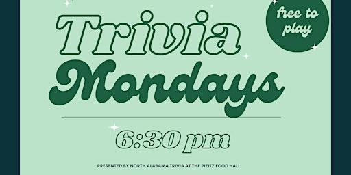 Monday Trivia at The Pizitz primary image