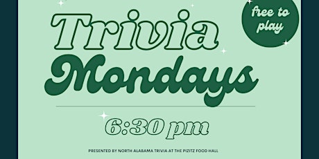 Monday Trivia at The Pizitz