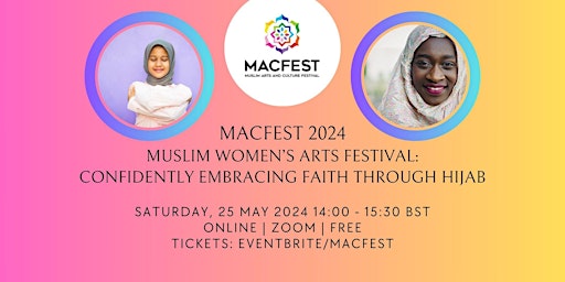 Imagem principal do evento Confidently Embracing Faith Through Hijab