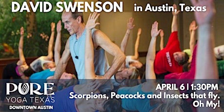 David Swenson's Scorpions, Peacocks and Insects that fly. Oh My!