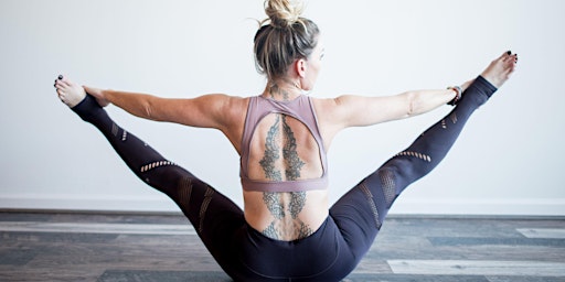 Hauptbild für Soul Sunday Vinyasa: A yoga pop up with Jenny Cline