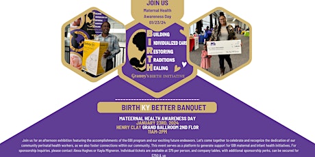 Birth KY Better Banquet primary image