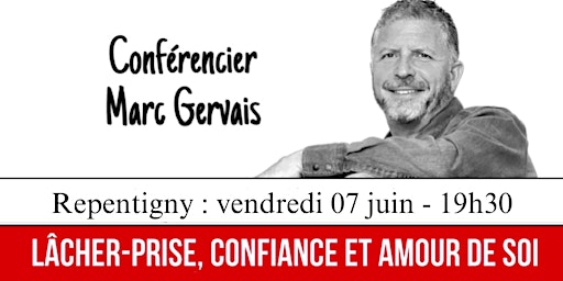 Primaire afbeelding van Repentigny : Lâcher-prise / Confiance / Amour de soi  - Réservez vite 25$