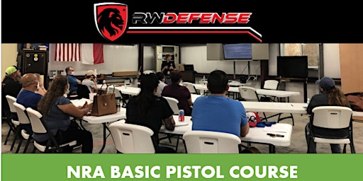 Imagen principal de NRA BASIC PISTOL