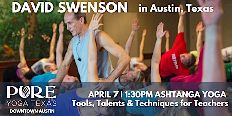 David Swenson's Tools, Talents & Techniques for Teachers