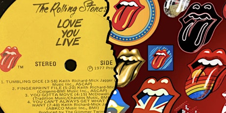 LOVE YOU LIVE! A ROLLING STONES "LIVE SHOW TRIBUTE". ONLY AT OTBC!