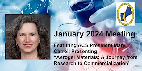 Imagen principal de January 2024 NESACS Meeting with ACS President Prof. Mary K. Carroll