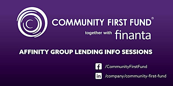 Affinity Group Lending (Small Business Funding Opportunity) Info Session