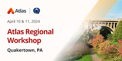 Atlas Regional Workshop - Pennsylvania primary image