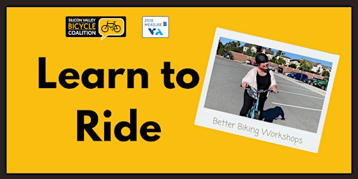 Image principale de Adults and  Teens (14+) Learn to Ride Class (VTA)