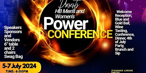 Primaire afbeelding van HB Men's and Women's Power Conference