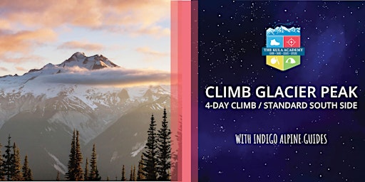 Image principale de Climb Glacier Peak!