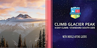 Image principale de Climb Glacier Peak!