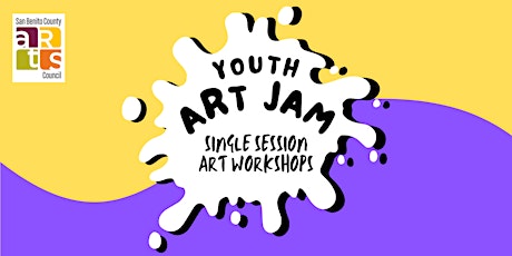 Hauptbild für Youth Art Jam: Single Session Art Workshops