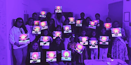 Calgary's First Neon Paint Night Unleashes Radiant Vibes!