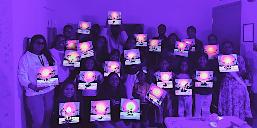 Imagen principal de Calgary's First Neon Paint Night Unleashes Radiant Vibes!