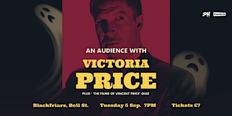 An Audience with Victoria Price PLUS 'The Films of Vincent Price' Quiz primary image