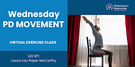 Wednesday - Chair Movement Class,  Spring Session primary image