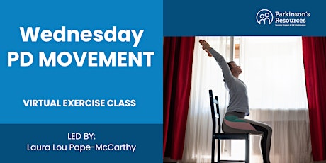 Imagem principal de Wednesday - Chair Movement Class,  Spring Session