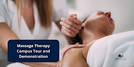 Immagine principale di Massage Therapy Open House 