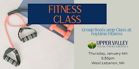 Fitness Class at Anytime Fitness primary image
