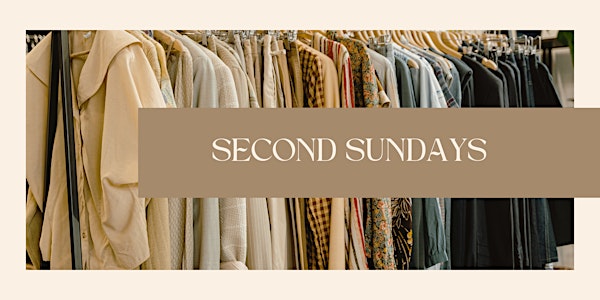 Second Sundays Sale in Barton Hills