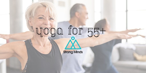 Yoga for 55+ primary image