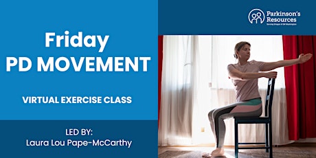 Primaire afbeelding van Friday - Chair Movement Class, Spring Session